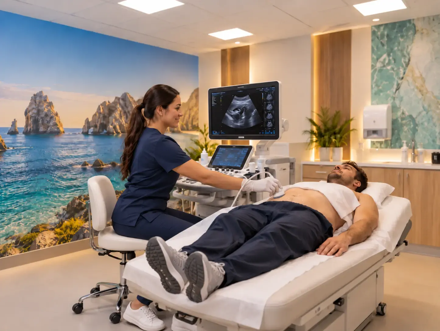 Ultrasonido de cuerpo completo